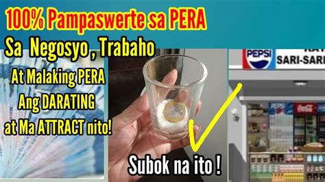 PAMPASWERTE sa NEGOSYO/PANGKABUHAYAN/TRABAHO .